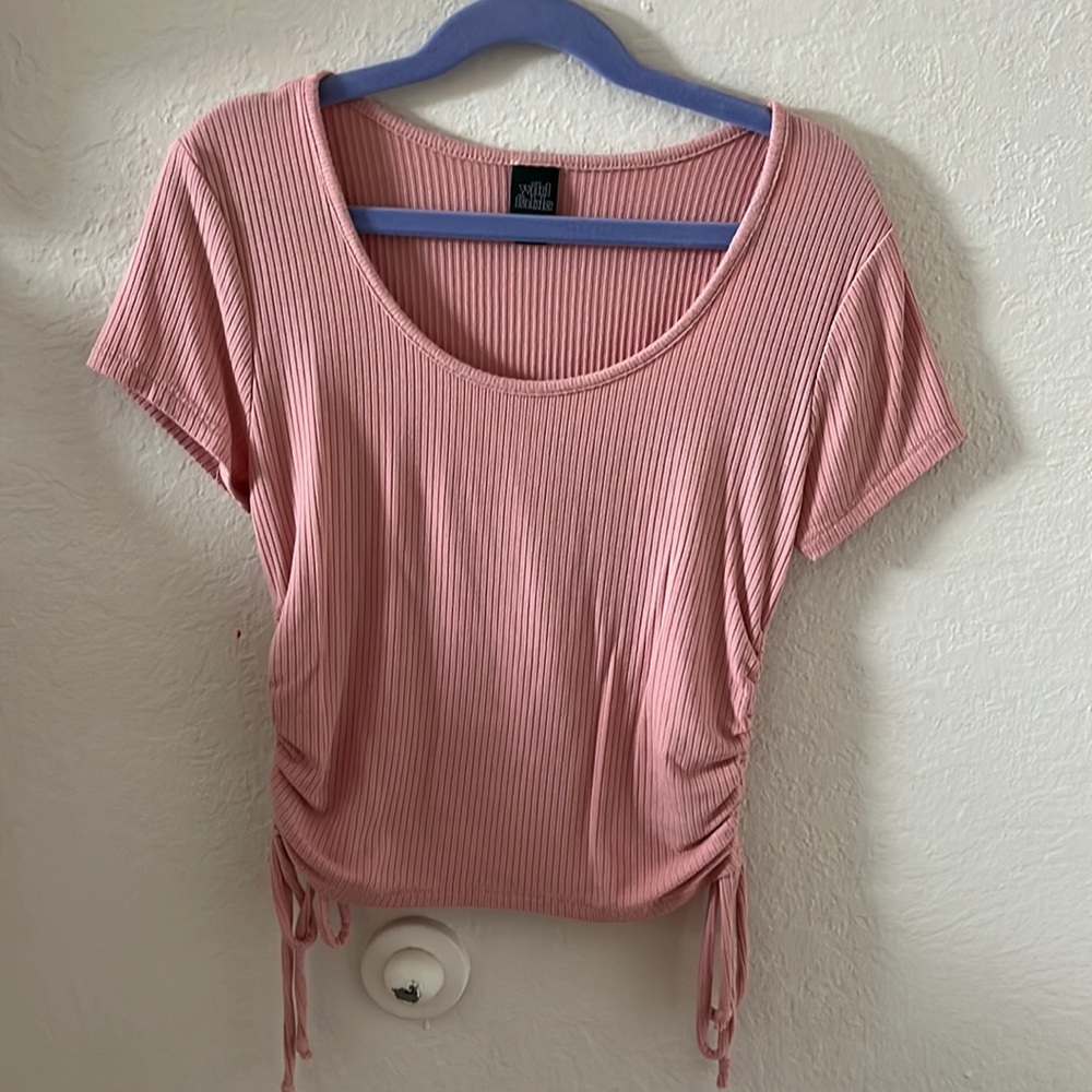 Womens size Small pink shirt from Target